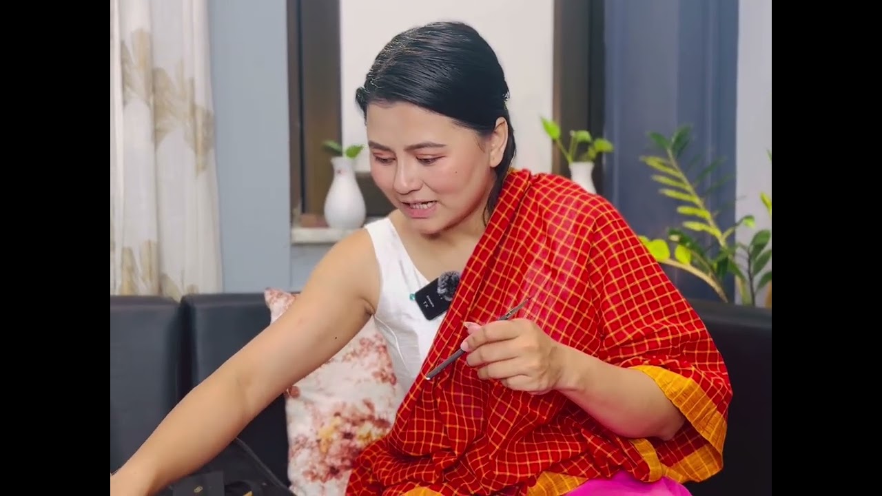 Chandol thinbrabu Mukna sanabadouna thokle//luhongba chatpagi makeup