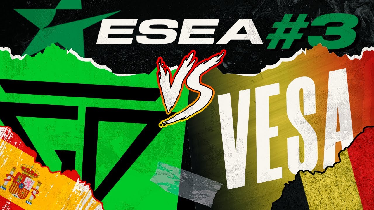 TERCER PARTIDO de ESEA - La partida m&aacute;s tensa.. - tgd flipin