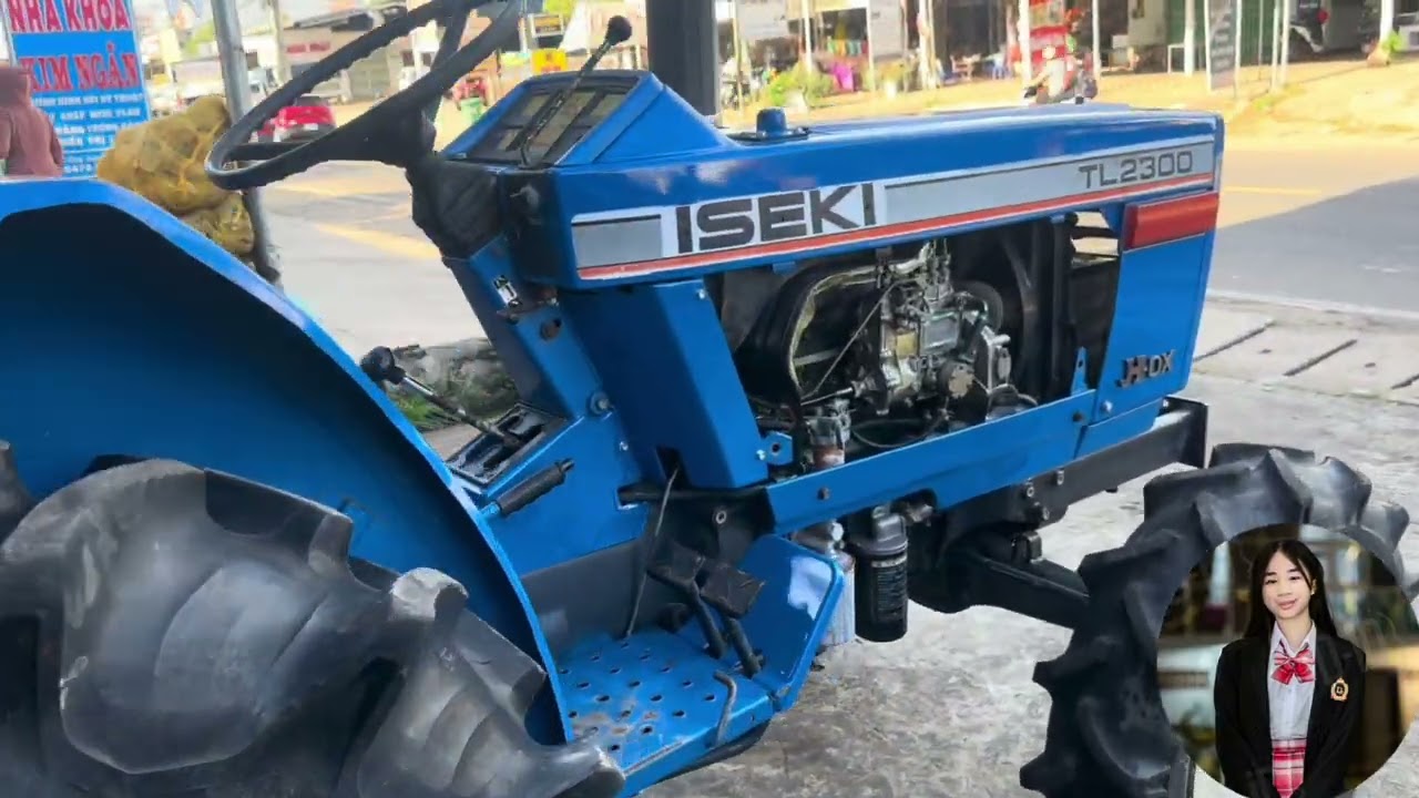 ISEKI TL 2300 hai cầu máy cày bãi @Nongcodung2335