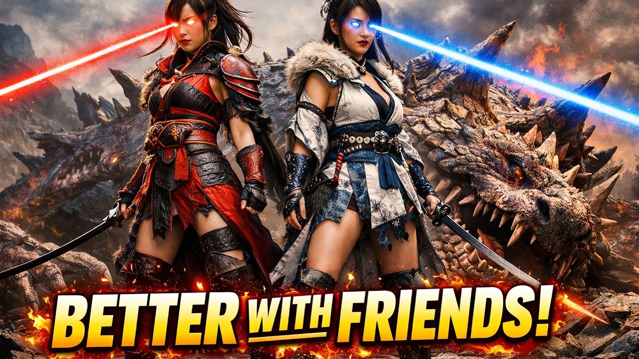 How To Join Matchmaking Co-Op Hunt In Wild Hearts - Beginner Guide Tutorial To Play With Friends