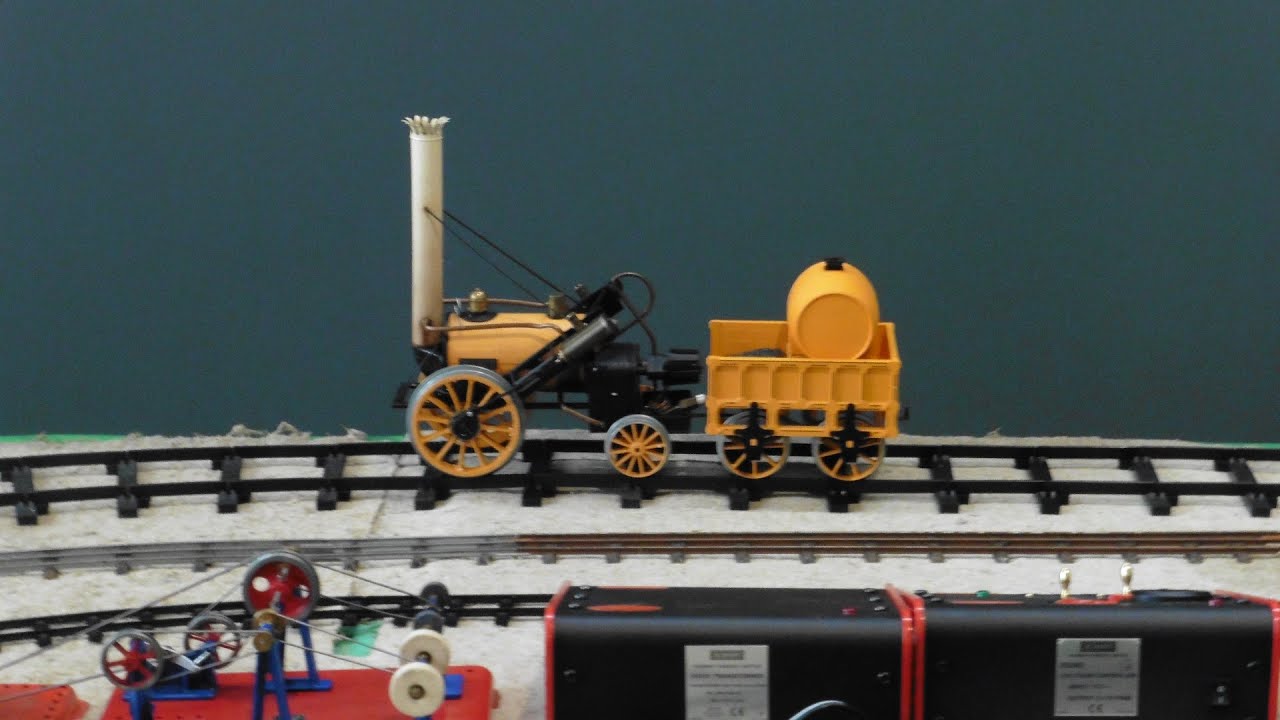 Model Rail at Lillyhall 23