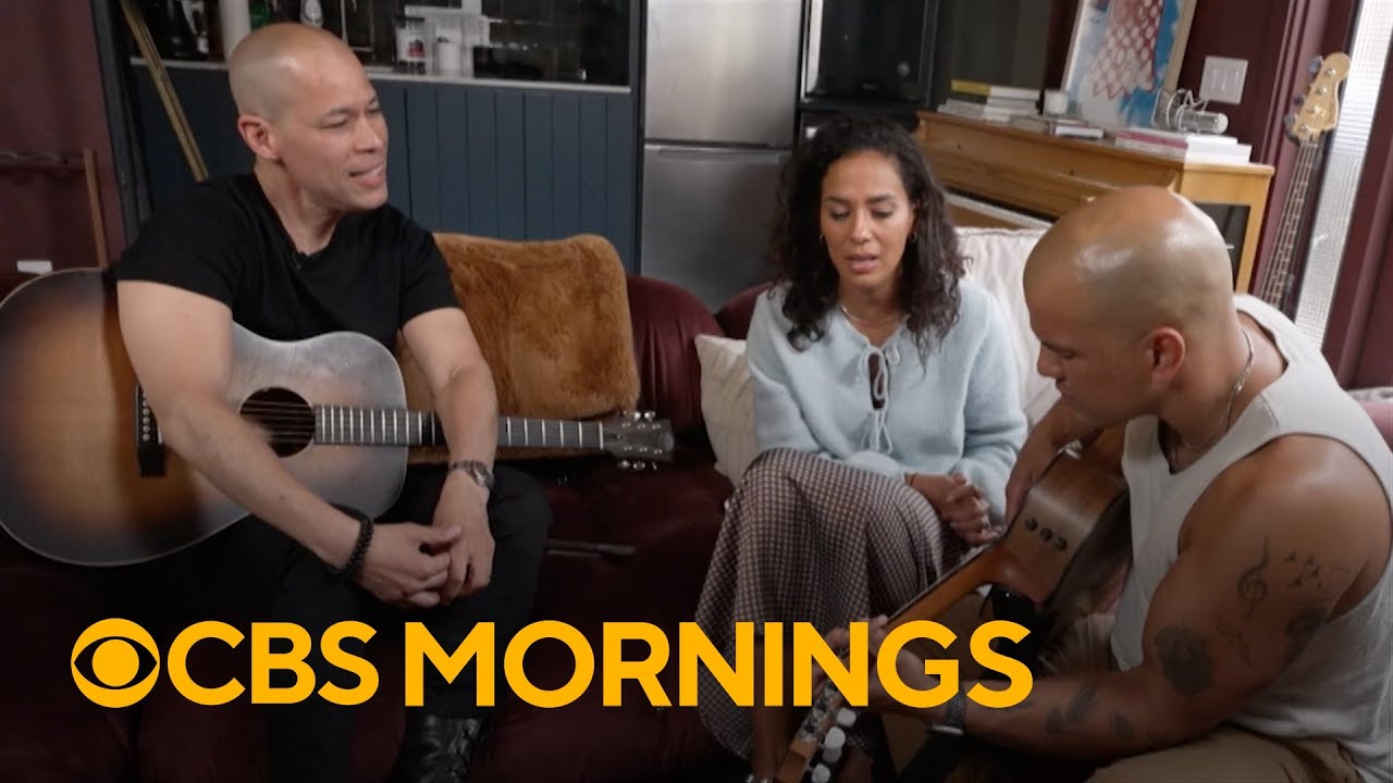 Web extra: JOHNNYSWIM creates a song with Vlad Duthiers