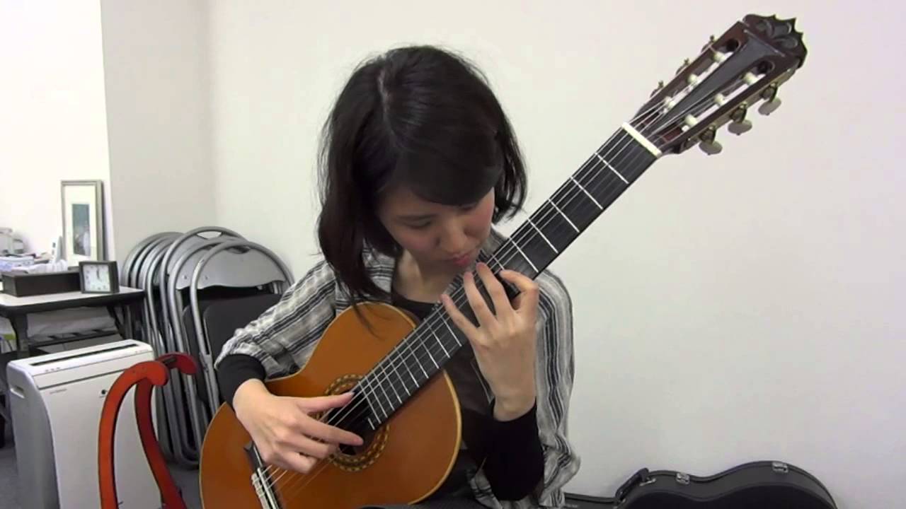 Barrios: Una Limosna por el Amor de Dios バリオス作曲　最後のトレモロ