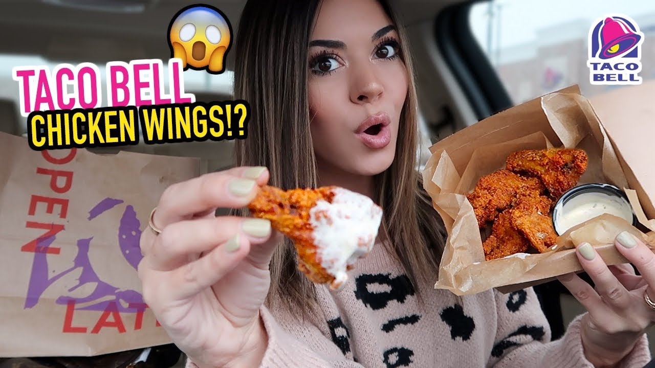 TACO BELL HAS CHICKEN WINGS?! WHAT!