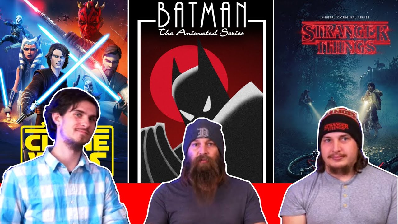 Best Nerdy TV Shows of ALL Time!!!!