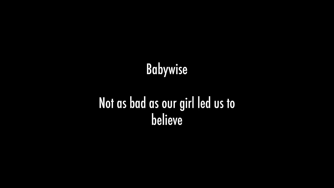 BABYWISE-not what our girl led us to believe.... Shannon Watts