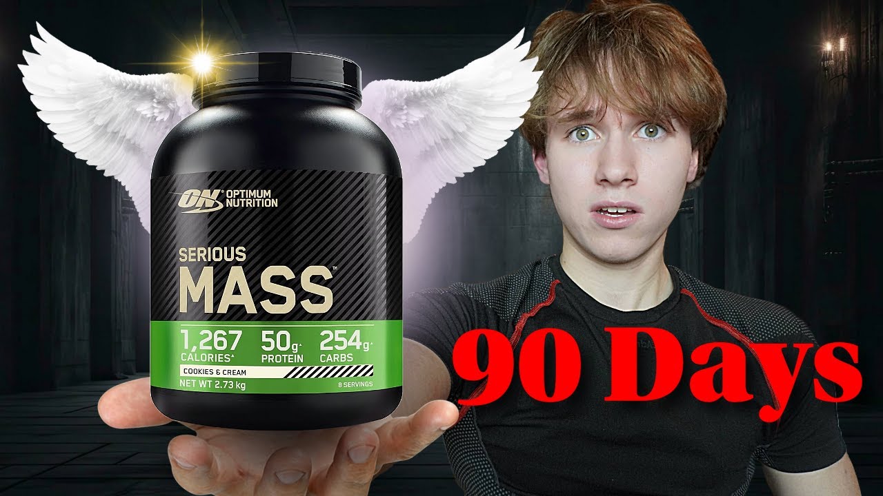 I Took MASS GAINER for 90 Days | 3 Month Bulk