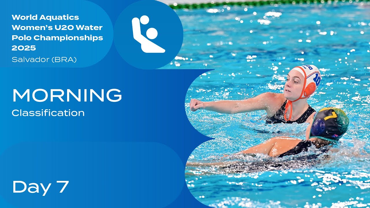 Day 7 Morning Highlights | Women&rsquo;s U20 Water Polo Worlds 2025