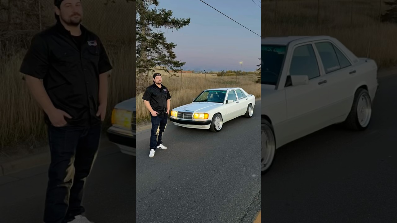 What Car Do You Drive? LS Swapped 190E