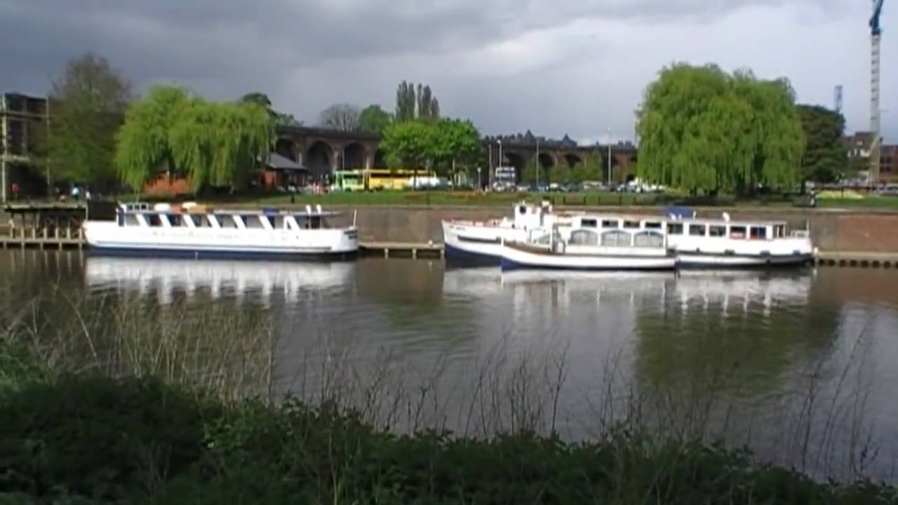 Severn Traveller, Pride Of The Midlands & The Earl River Severn Worcester, England 3rd May 2010