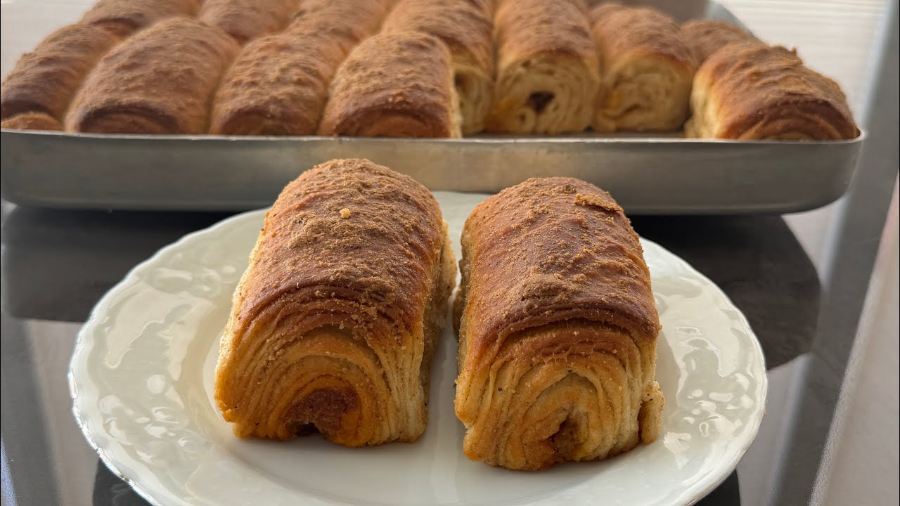 Çaydan Önce Bitiyor… Haşhaşlı Patatesli Kat Kat Çörek başka tarif aramayın ‼️