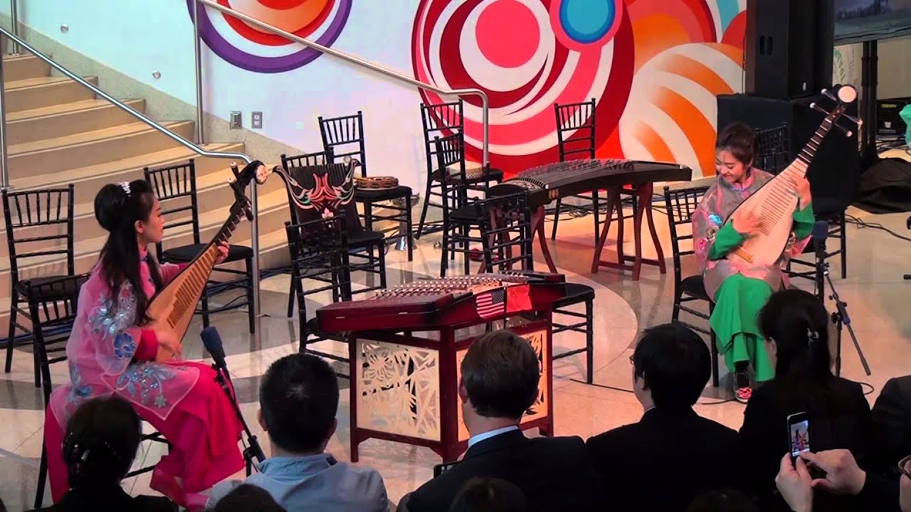 中国中央民族乐团访美首演