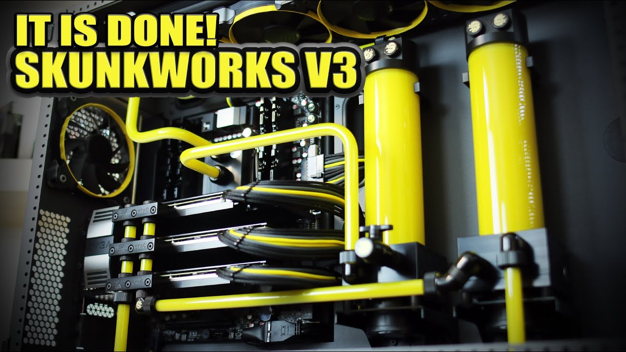 Skunkworks V3 is COMPLETE!