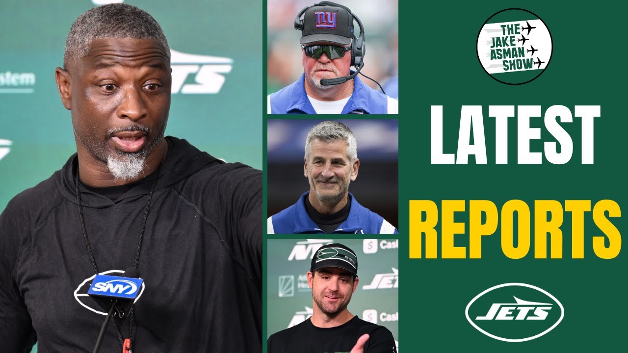 Latest Jets Reports: Frank Reich & Wink Martindale Linked to Coaching Staff!