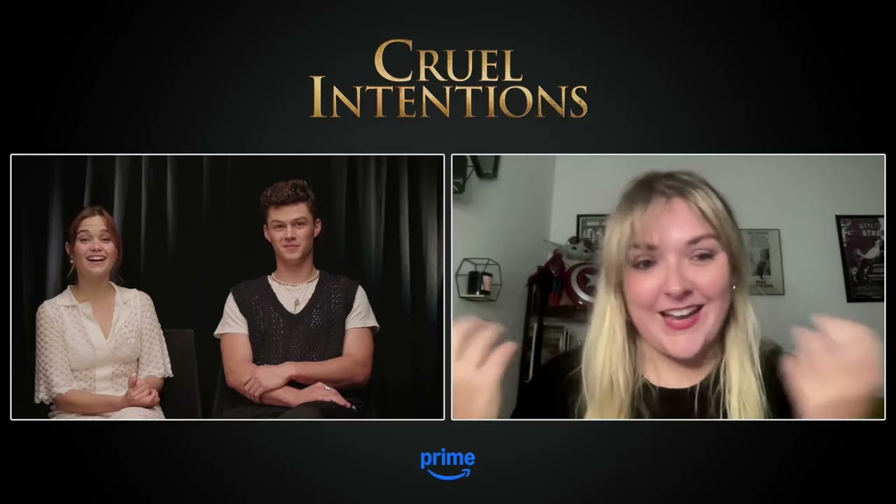 Sarah Catherine Hook and Zac Burgess on bringing 'Cruel Intentions' to a new generation