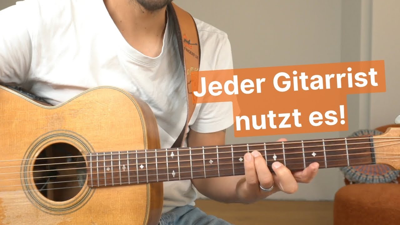 CAGED - Der unterschätzte Schlüssel zur Orientierung auf der Gitarre