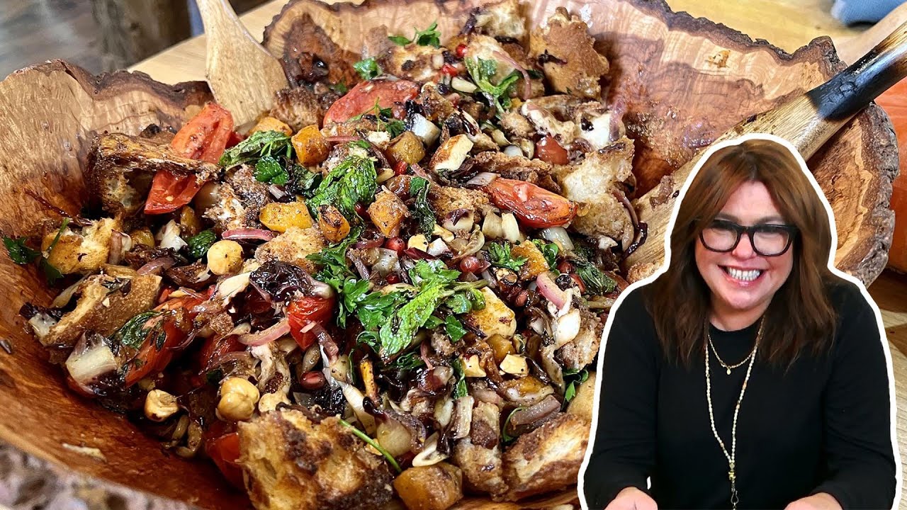How to Make Warm Winter Panzanella | Rachael Ray