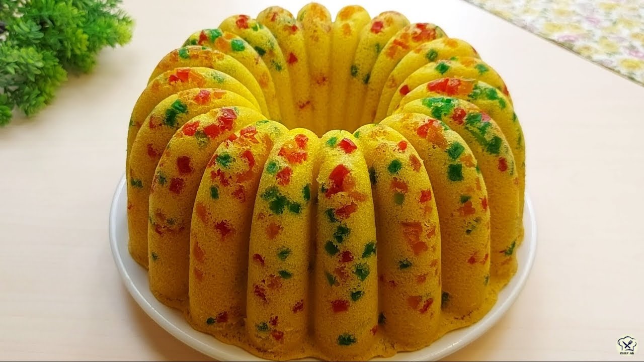 SETELAH TAU RESEP BOLU INI JADI PENGEN BIKIN TERUS BENTUKNYA CANTIK, EMPUK, LEMBUT DAN MOIST!!