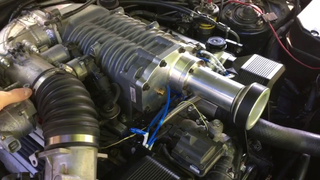 My Supercharged Lexus SC400! V8 Lexus Supercharger Whine!