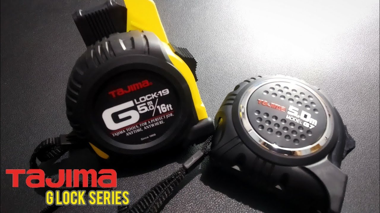 Meteran Tukang Paling Bagus TAJIMA G-Lock Series
