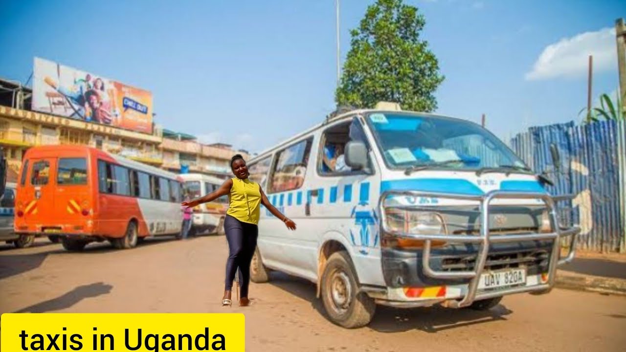 Ugandan public taxi experience. Uganda public transport
