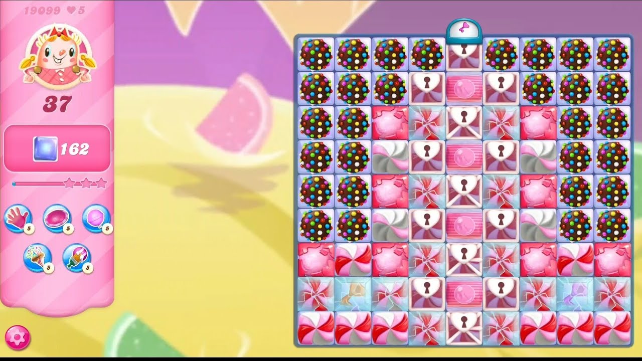 Candy crush saga level 19099