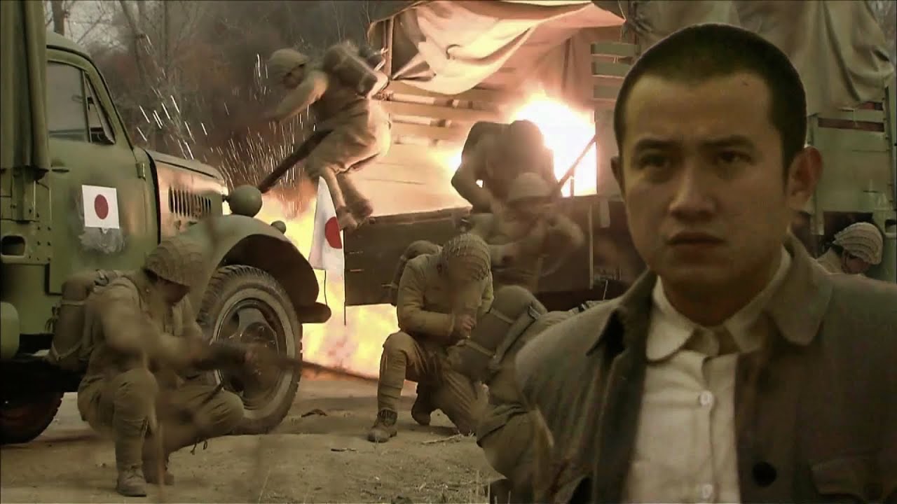 八路變身抗日拆彈專家！ 日軍補給車剛進山就被打成零件盲盒！⚔️ 抗日 Kung Fu #抗日 #電影 #功夫