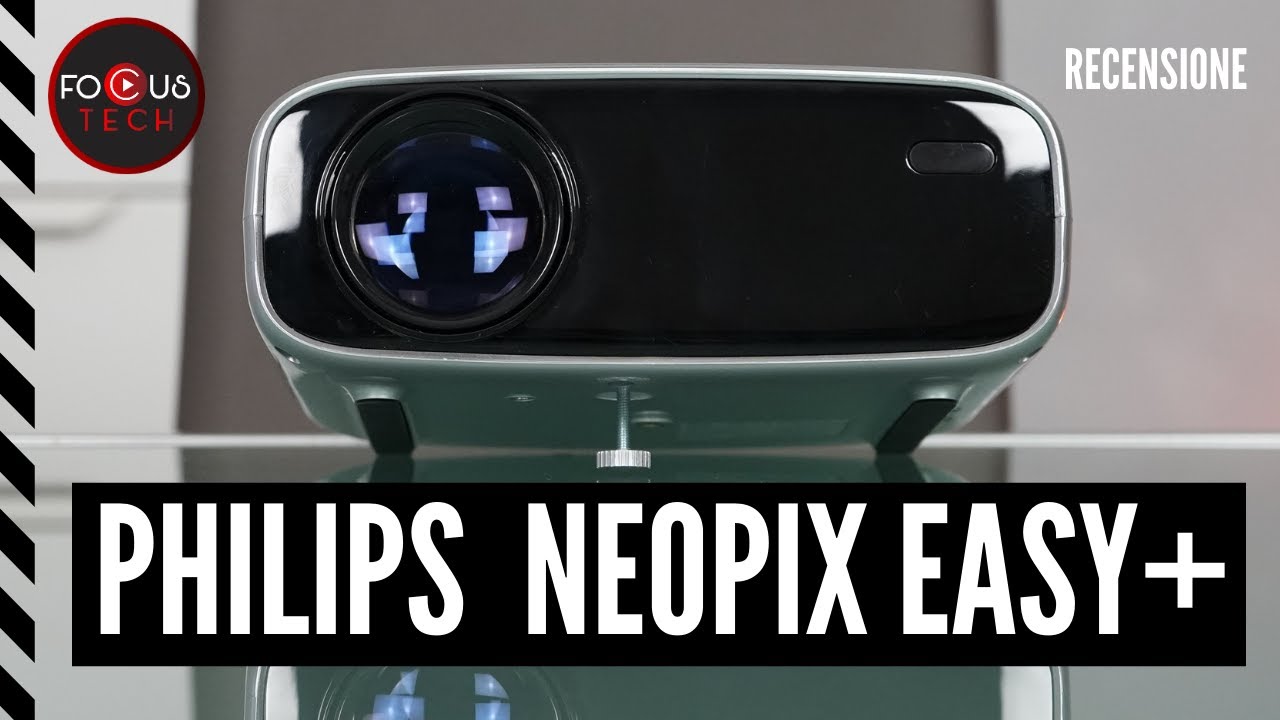 PHILIPS NEOPIX EASY+ recensione: il PROIETTORE LCD a meno di 150 EURO