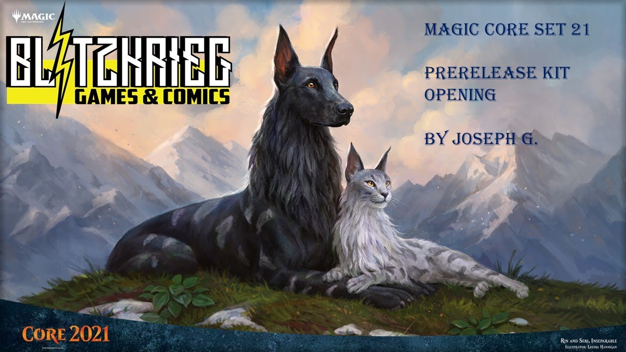 Magic Core Set 21 PreRelease Kit Openings by Joseph G.