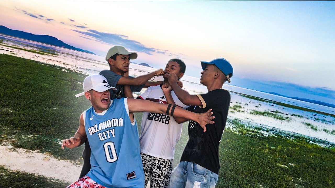 LEVEI OS MOLEQUES PRA DA UM ROLÊ NA PRAIA E DEU A MAIOR CONFUSÃO!!