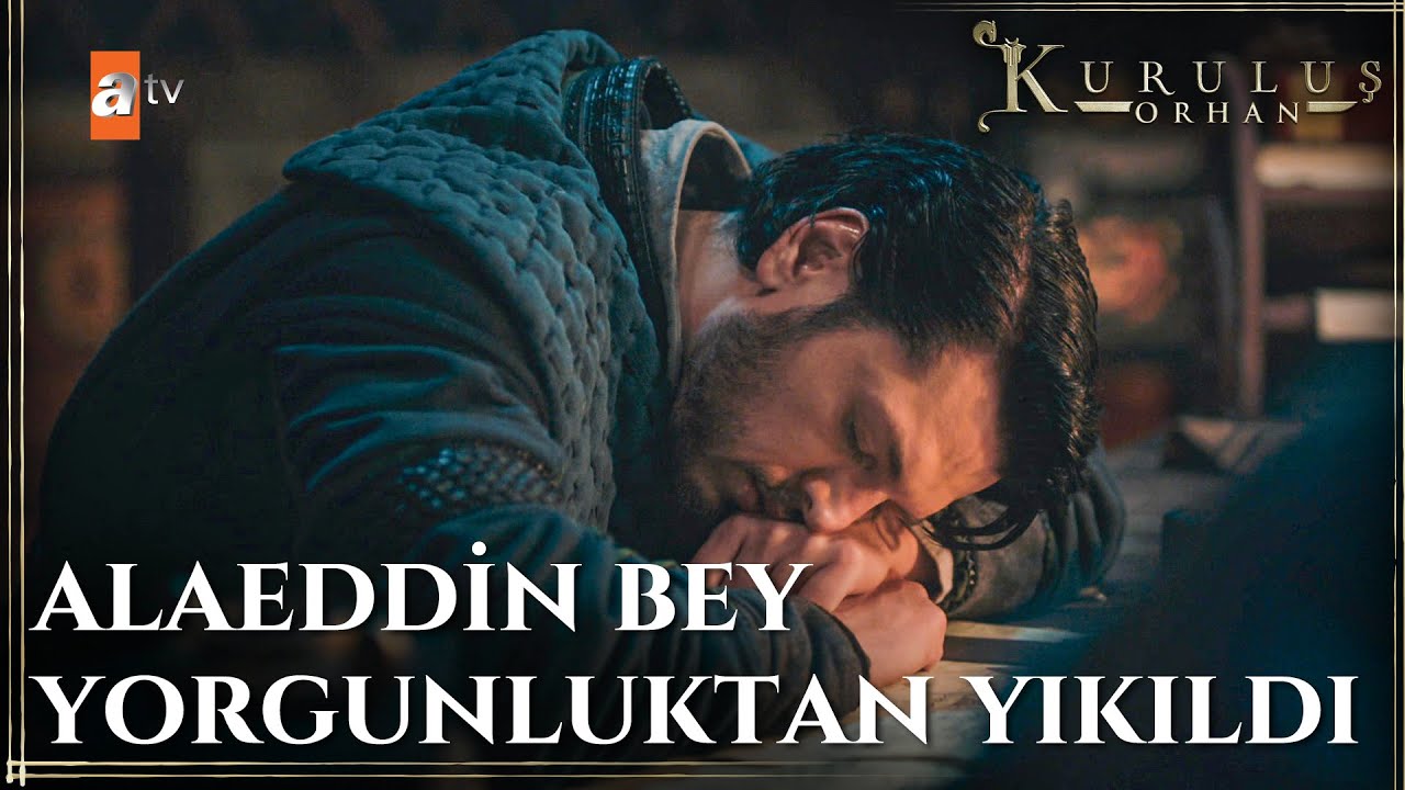 Alaeddin Bey'in omuzlarındaki ağır y&uuml;k! - Kuruluş Orhan 12. B&ouml;l&uuml;m