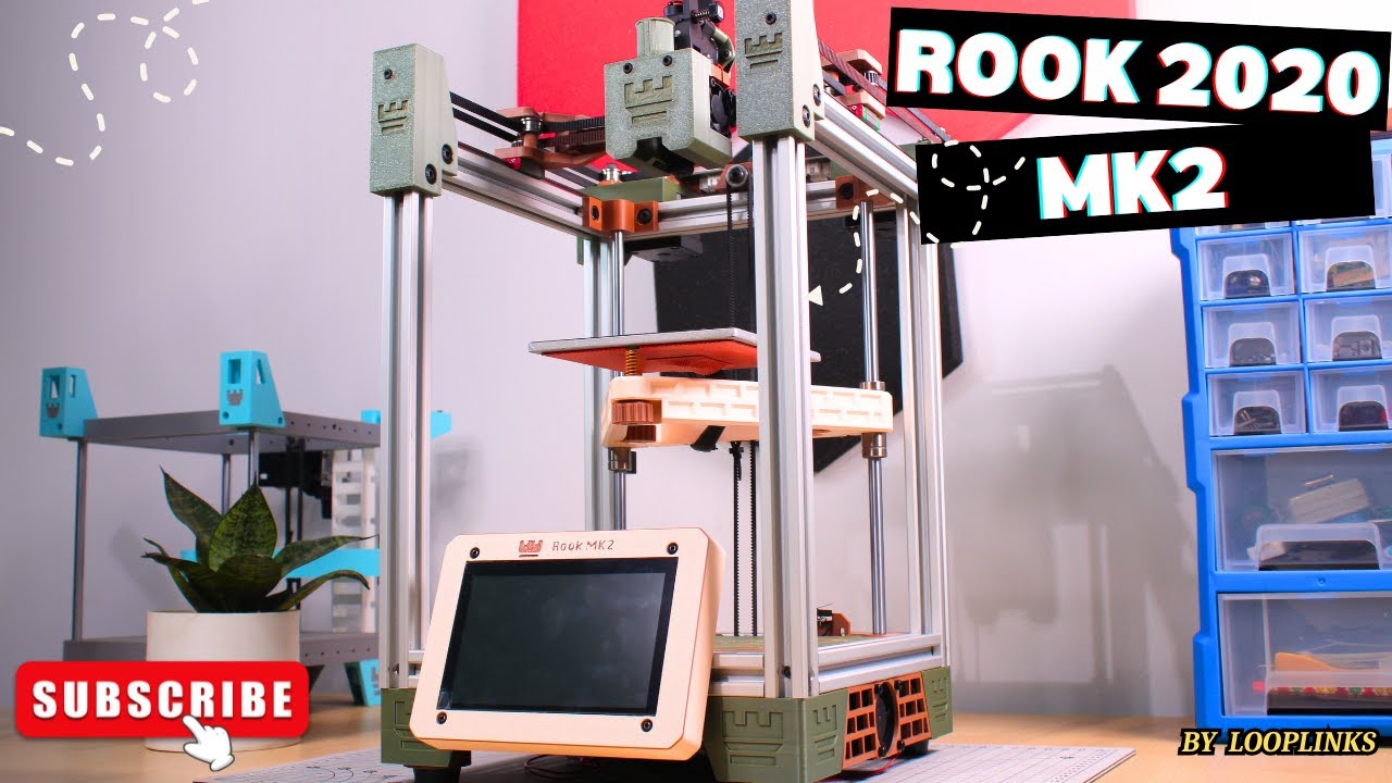 ROOK 2020 MK2 3DP Build | DIY 3d printer | Part 1