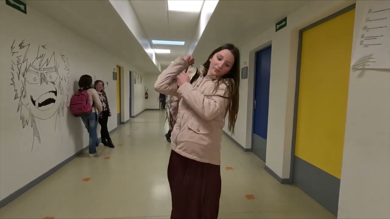 « Tombé Relevé » | prix vidéo Concours NAH 2023 - Collège Paul Langevin, Le Guilvinec