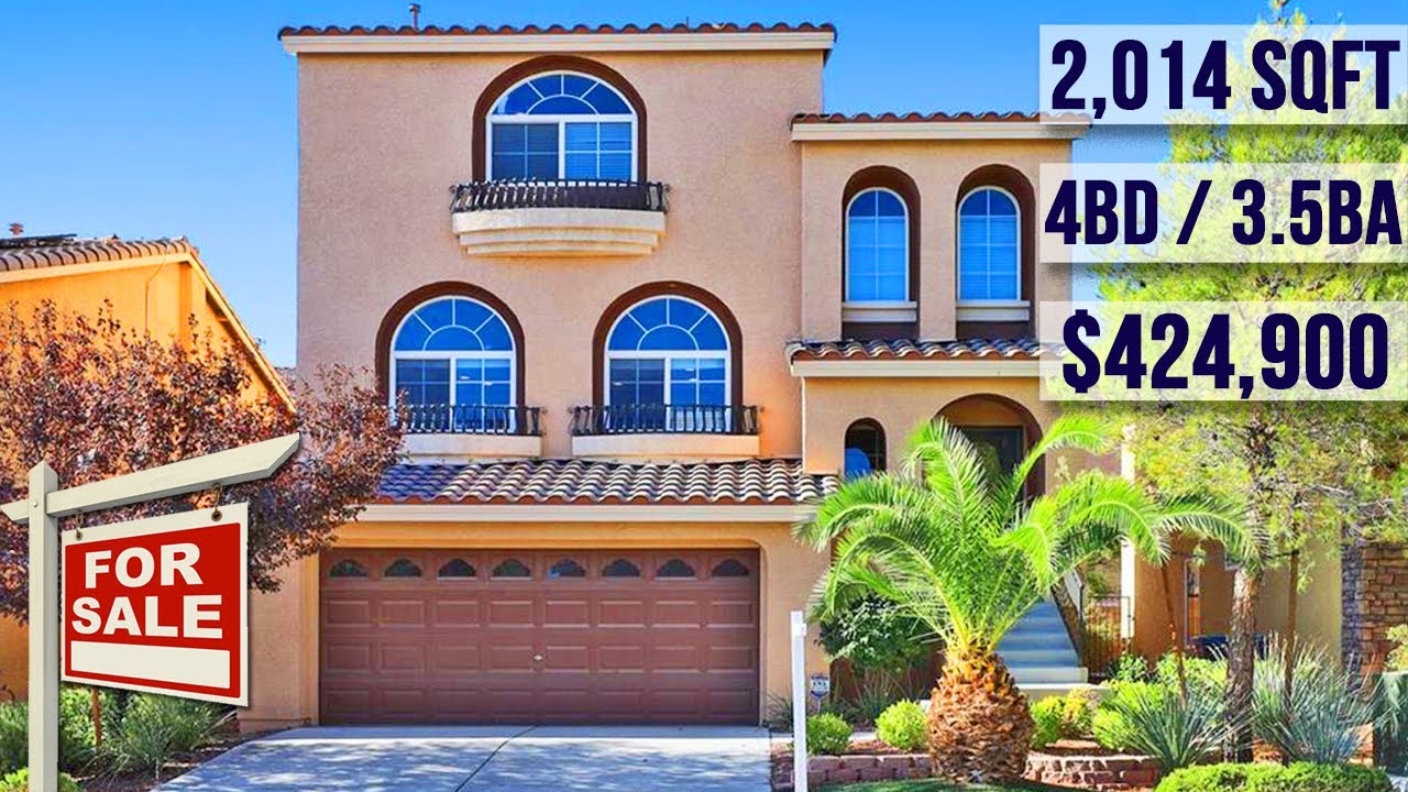3 Story Home for Sale in the Southwest - Las Vegas Home Listings