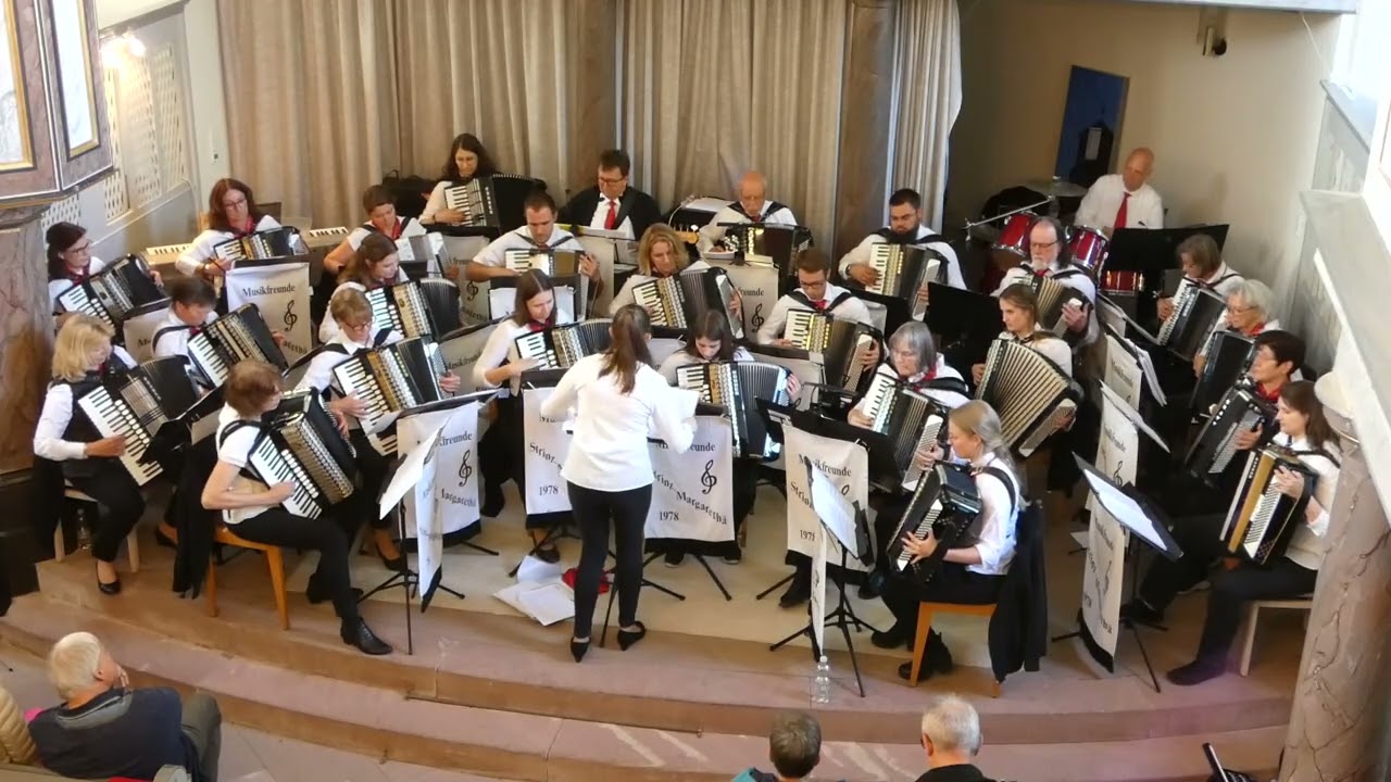 Mambo No. 5 - Akkordeonorchester Musikfreunde Strinz-Margarethä