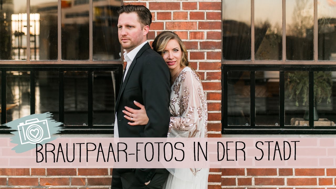 Brautpaarshooting in der Stadt umsetzen - Tipps für dein Fotografie-Portfolio im Industrial-Look
