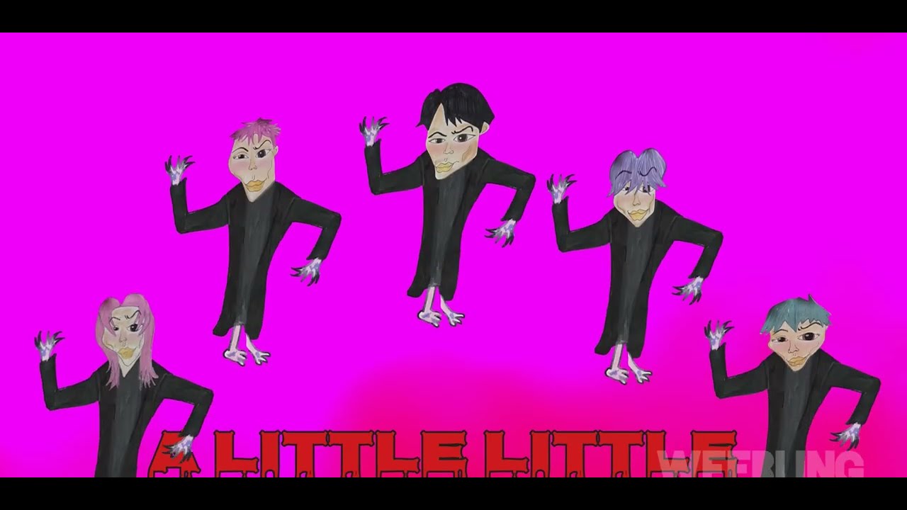 watching kpop baka hunters part 2
