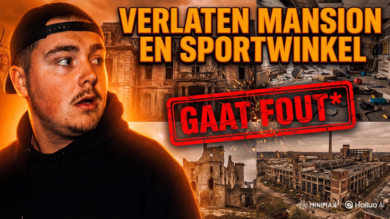 Verlaten Mansion en Sportwinkel  *GAAT FOUT*