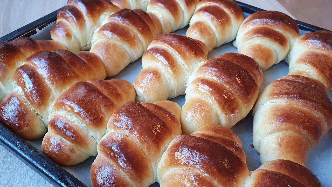 Soft Nutella Pastry😍NADÝCHANÉ ROHLÍČKY ĽAHKÉ AKO PIERKO🥐NUTELLOVÉ🥰 | CESMINAZ #kolace