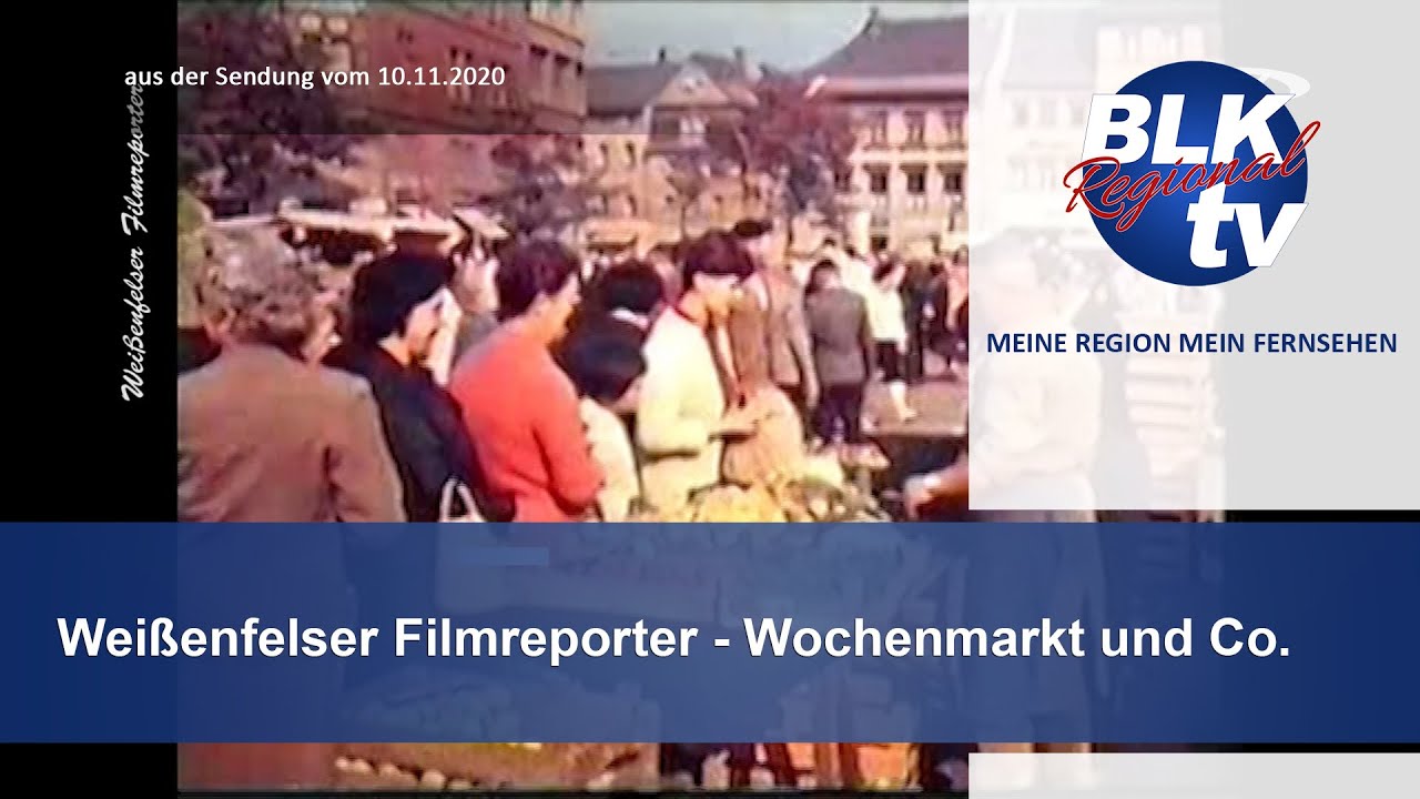 Weißenfelser Filmreporter - Wochenmarkt und Co.