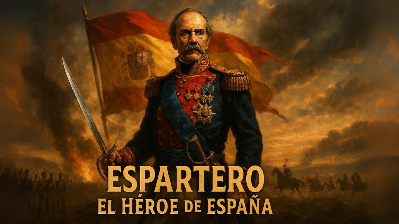ESPARTERO: El General que Derrot&oacute; a los Carlistas y Pudo Ser Rey de Espa&ntilde;a