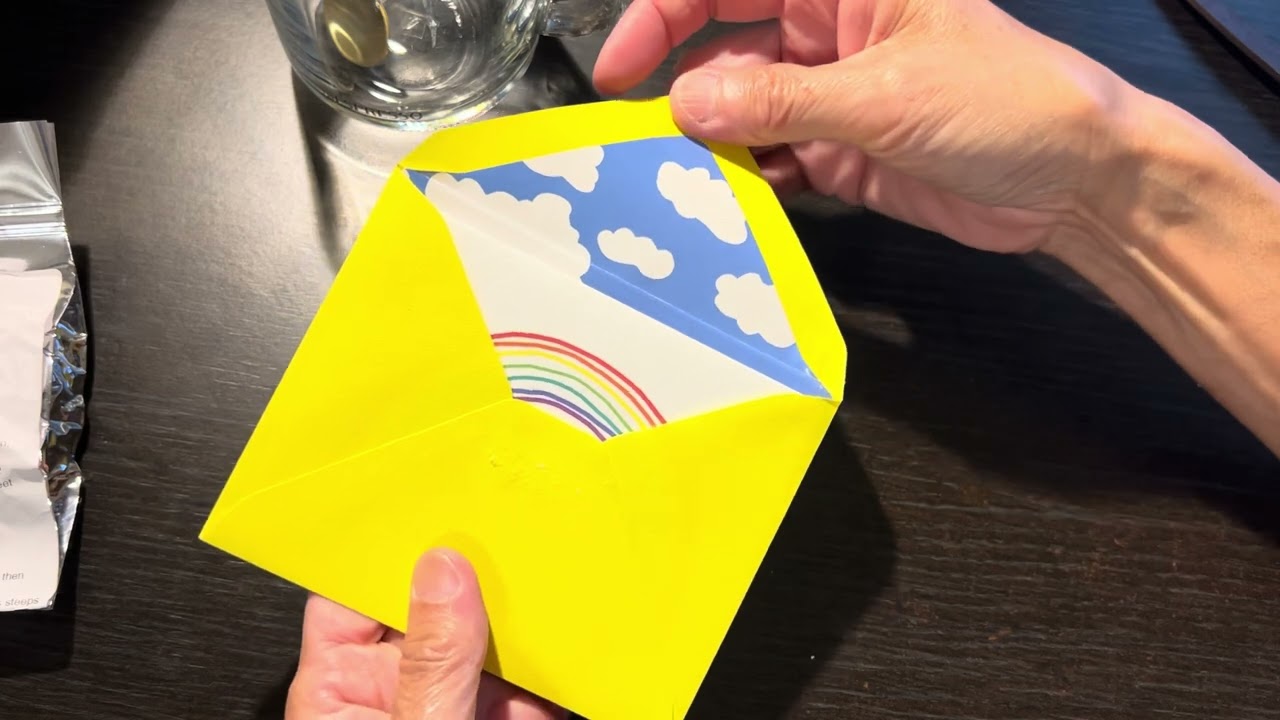 Tea, Winner unboxing, peeling sticker, blablabla whisper, all those good stuff #asmr