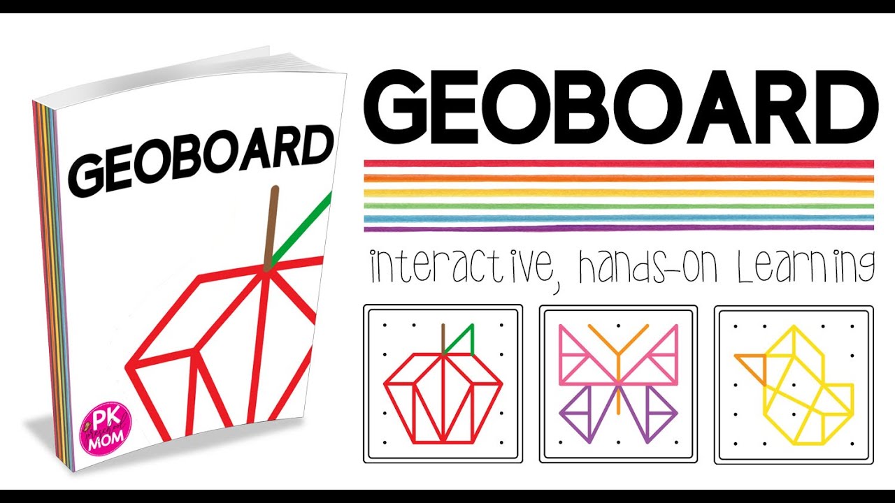 Geoboard Patterns: Activities & Resources for Math