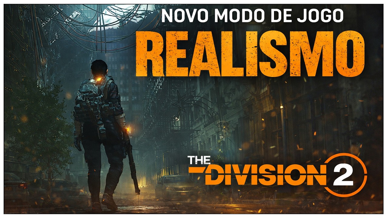OS PRIMEIROS 30 MINUTOS NO MODO REALISMO! (The Division 2)