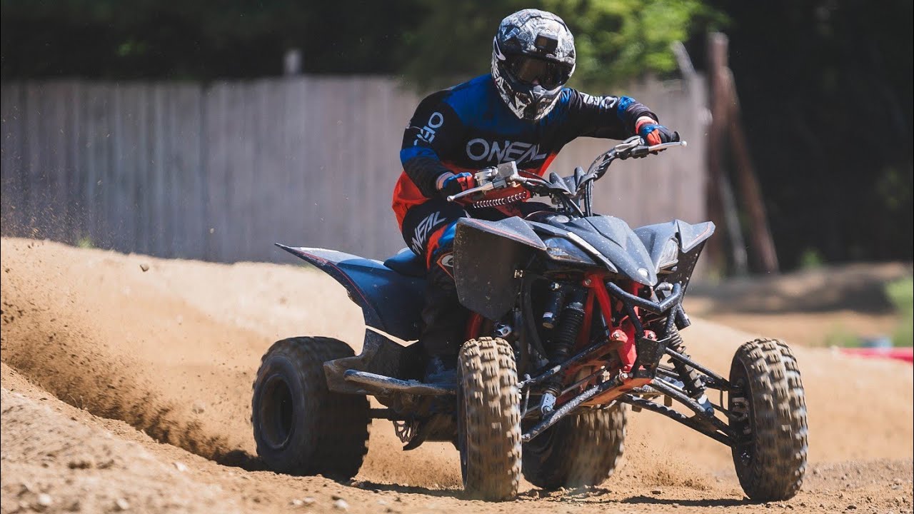 My First Race | Round 8 Quadcross! 
