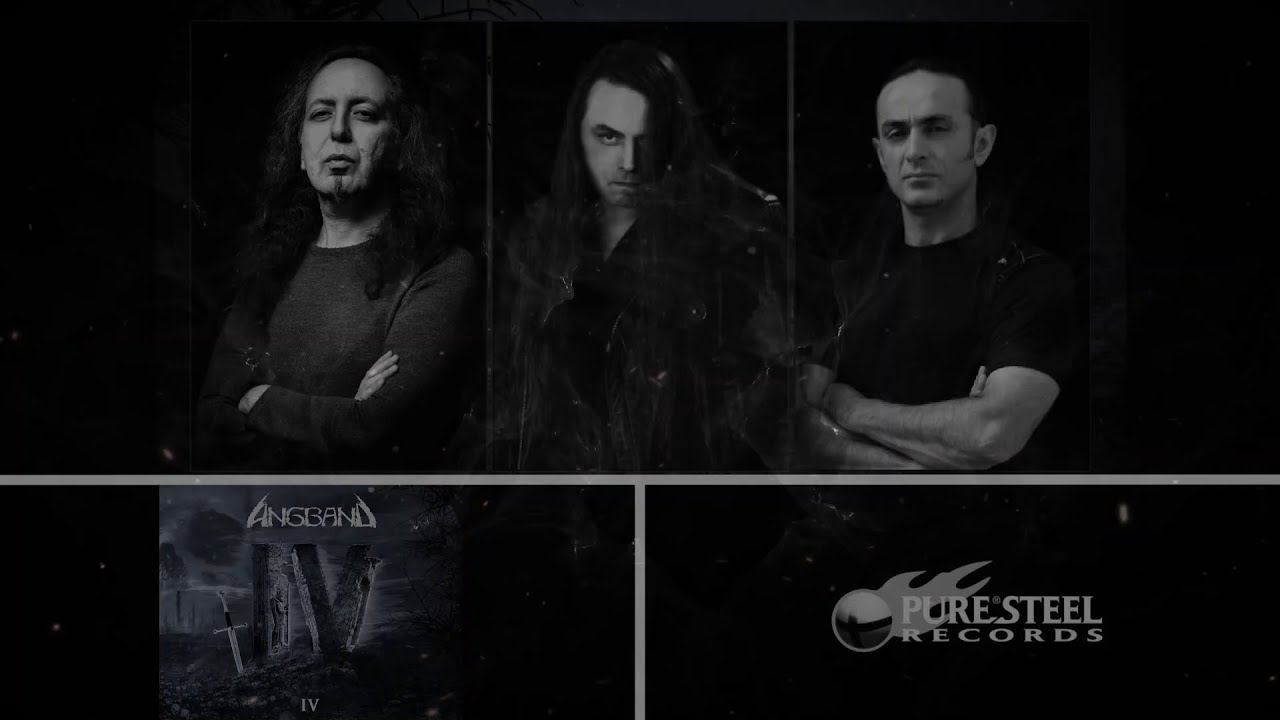 ANGBAND - Visions In My Head - official lyric Video (PURE UNDERGROUND RECORDS)