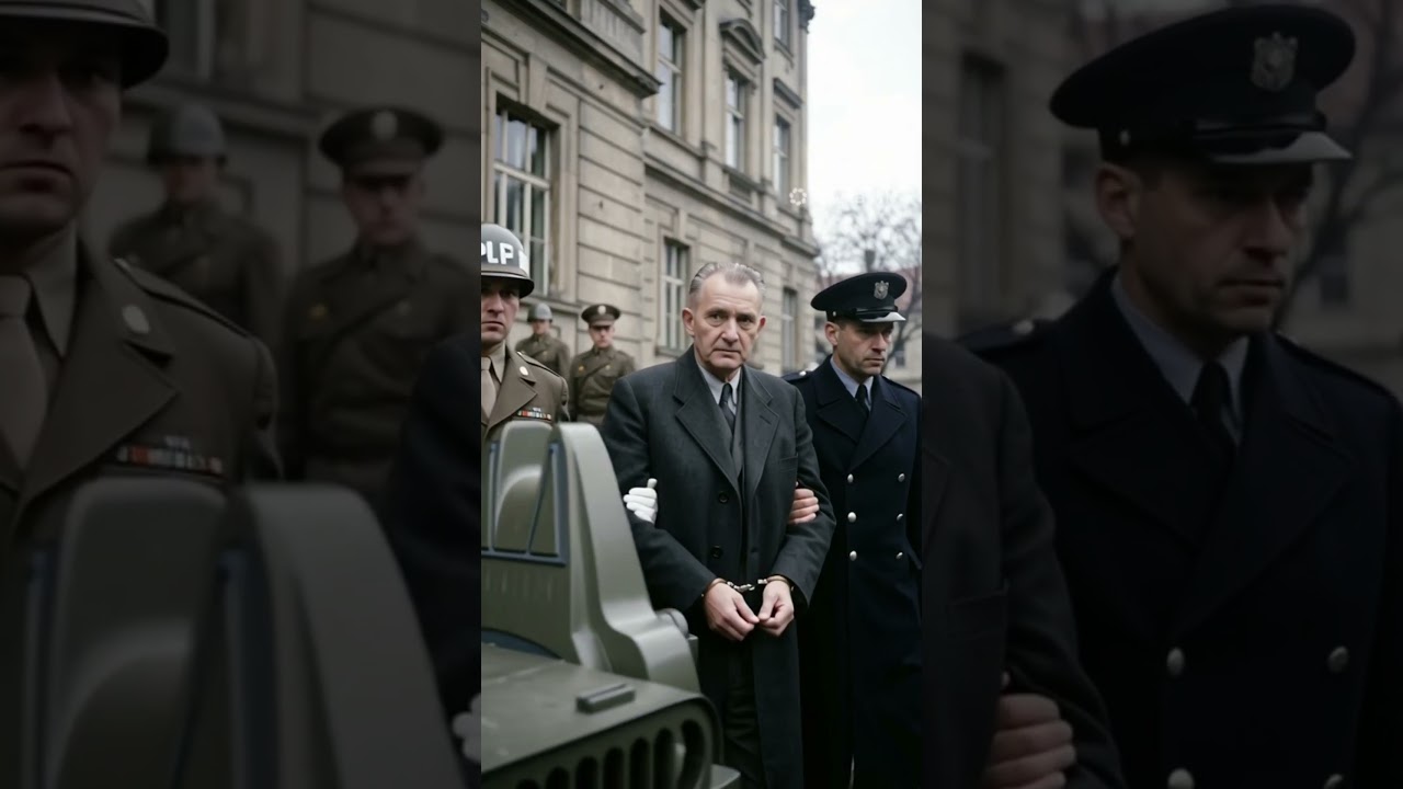 Как Карл Герман Франк ответил за свои военные преступления #история #вмв #shorts
