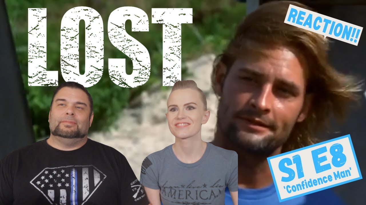 Lost | S1 E8 'Confidence Man' | Reaction | Review