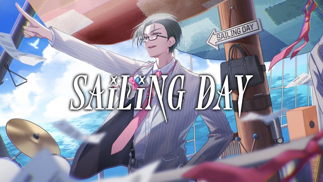 sailing day / BUMP OF CHICKEN  歌って叩いてみた 【 五木左京 / にじさんじ 】