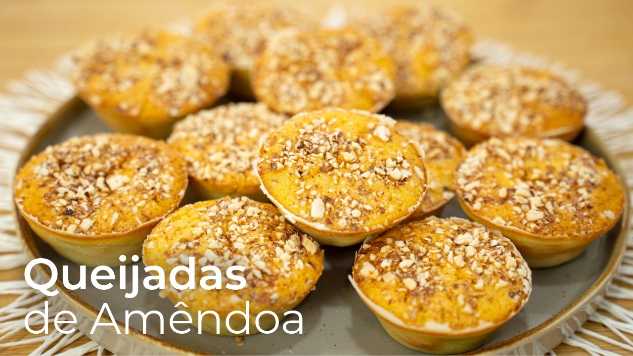 Descobre o Truque para as Queijadas de Amêndoa Perfeitas! (Massa Fininha)